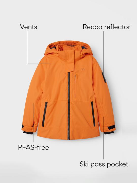 Produktbild Name it Nknslope10 Ski Jacket Limited Edition Fo (164)