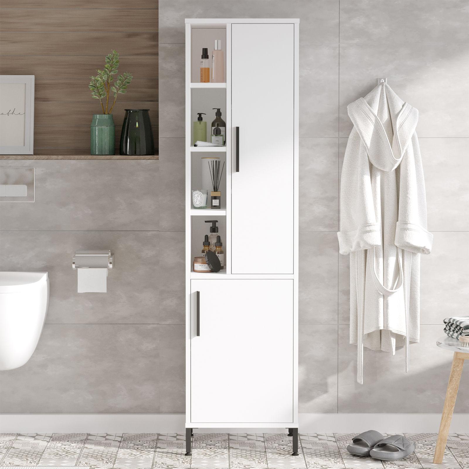Thumbnail - Skye Decor, Badezimmerschrank, Jacqueline (45 x 35.5 x 173.5 cm)