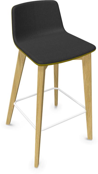 Actual product image Narbutas Twist & Sit Bar Stool