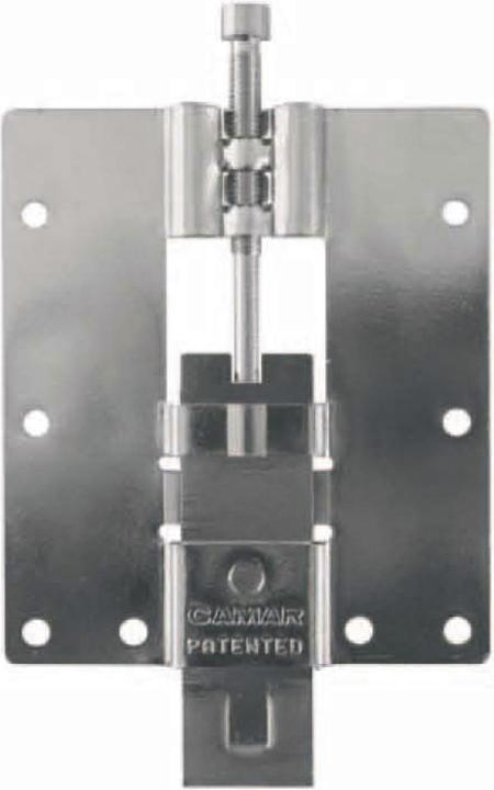 Image du produit Camar Support panneau réglable charge 10 kg, s (1 pcs)