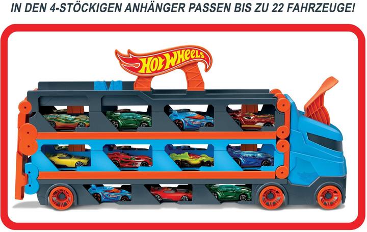 Immagine prodotto Hot Wheels Trasportatore di piste da corsa