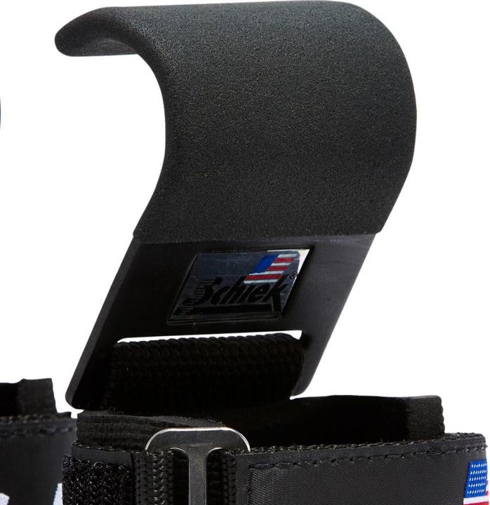 Actual product image Schiek Power Lifting Hooks 1200 BLACK (One size)