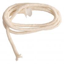 Actual product image Rayher Cotton wick for oil lamps, 5mm ø, 1 m