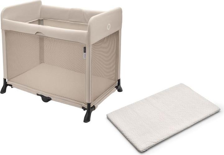 Produktbild Bugaboo Stardust Reisebett Desert Taupe