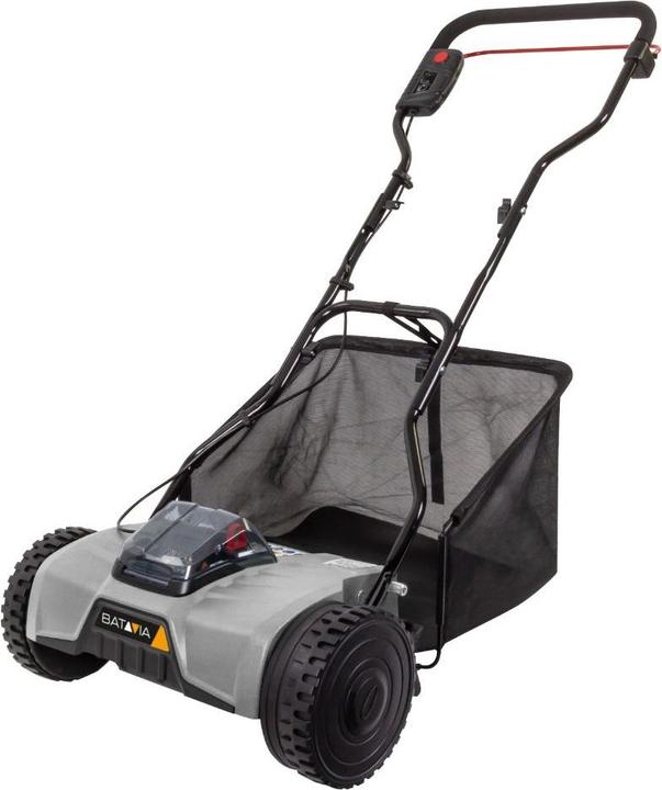 Actual product image Batavia Reel mower (Rechargeable battery operated)