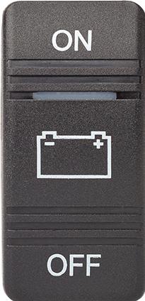 Actual product image TBS Electronics Panel button for TBS Remote battery master switch