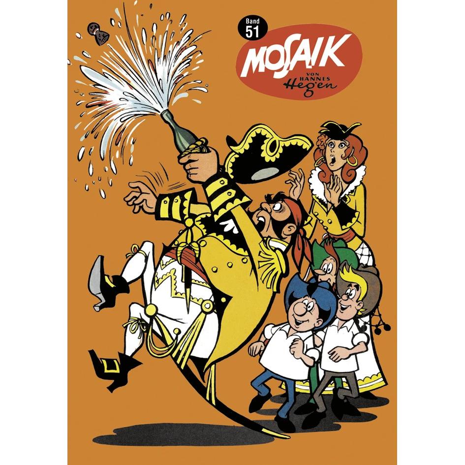 TaschenMosaik Band 51, Belletristik von Lothar Dräger