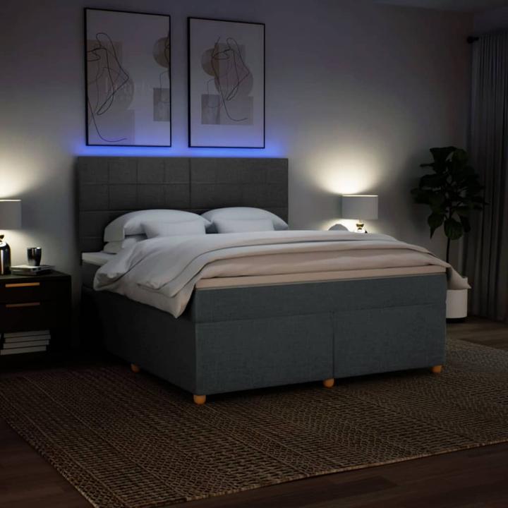 Actual product image vidaXL Boxspringbett (180 x 200 cm)