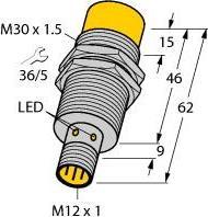 Produktbild Turck Sensor (Schalter)