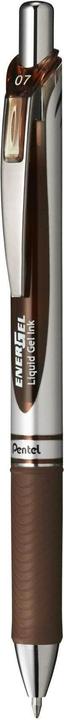 Actual product image Pentel EnerGel Xm Rétractable (Brown, 1 x)