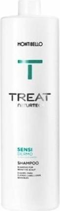 Produktbild Montibello Naturtech Sensi Dermo Shampoo 1000 ml (1000 ml, Flüssiges Shampoo)