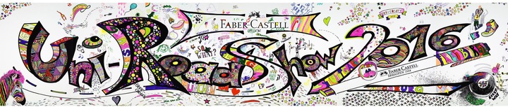 Produktbild Faber-Castell Broadpen 1554 (Magenta, 1 x)