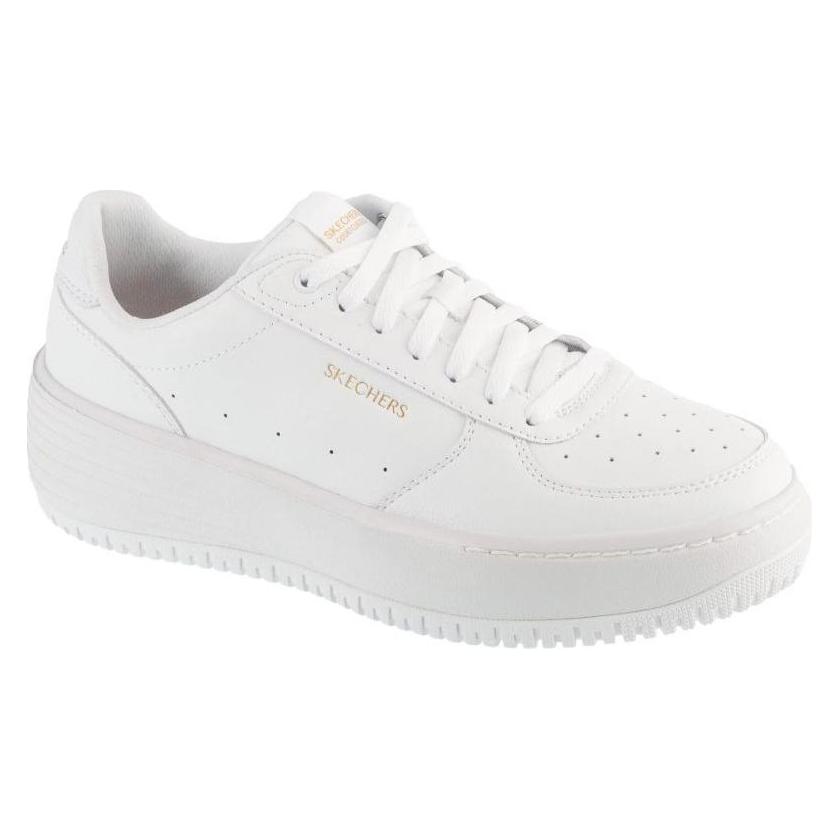 Skechers, Vrouwen, Sneakers, Grand 92 - Wit Opgeheven Worden, Wit, (36)