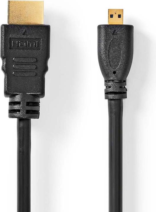 Produktbild Nedis CVGB34700BK20 (2 m)