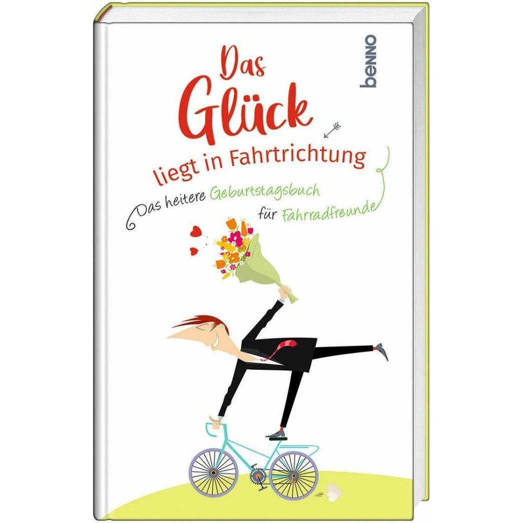 Thumbnail - Das Glück liegt in Fahrtrichtung, Belletristik