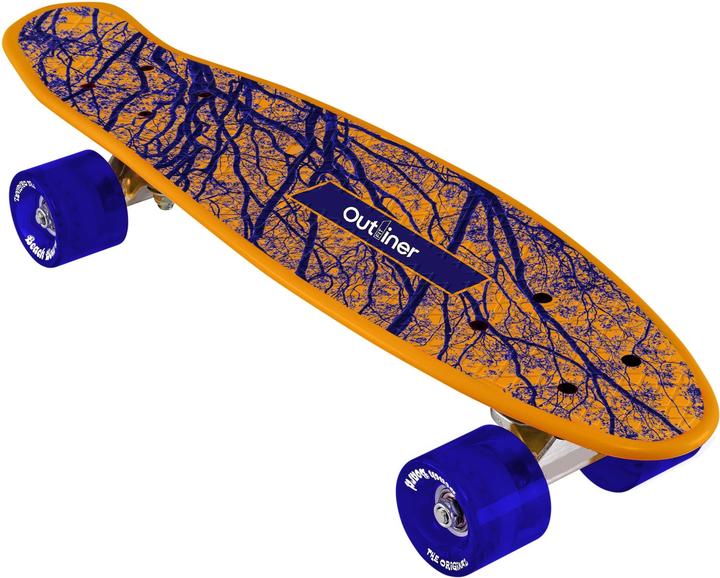 Outliner Skateboard, various colours