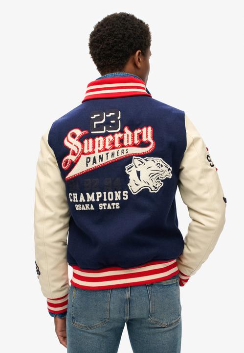 Immagine prodotto Superdry Bomber College Con Patch Varsity (M)