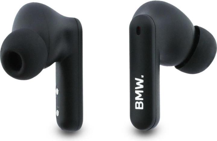 Actual product image BMW Headphones Bluetooth TWS Leather Metal Logo ENC black (Wireless)