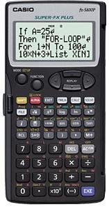 Immagine prodotto Casio FX-5800P