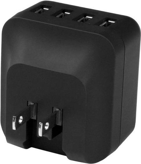 Actual product image StarTech 4X USB WALL CHARGER 34W / 6.8A (34 W)