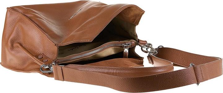Immagine prodotto Pierre Cardin **Damen Schultertasche Made In Italy - Modell Celeste Plus - 100% Leder** - 28.0 X 24.0 X 15.5 Cm