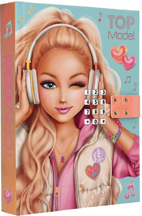 Produktbild Top Model TOPModel-Tagebuch mit Code und Musik