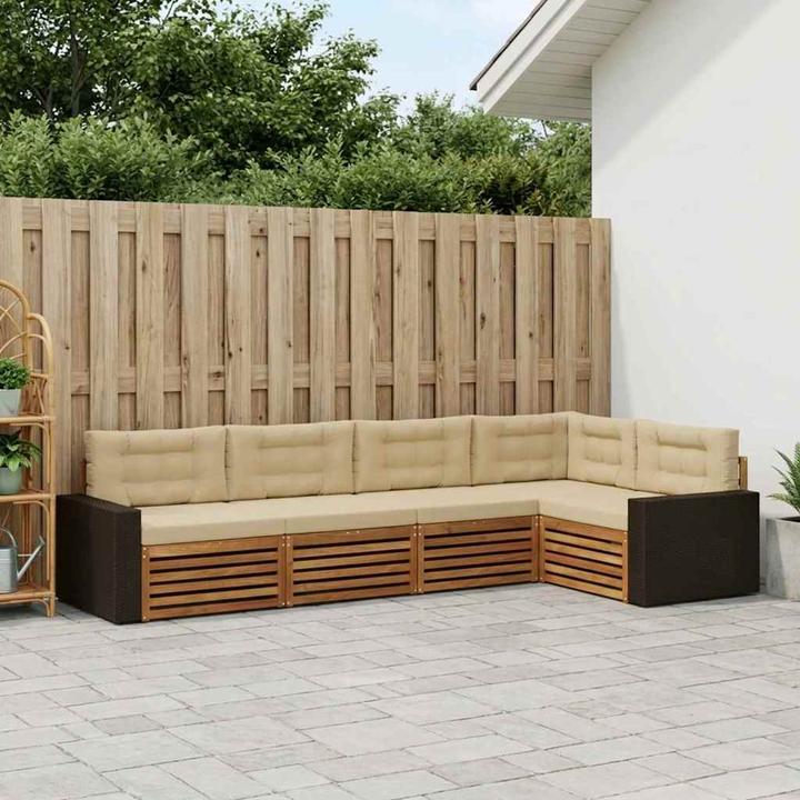 Produktbild vidaXL Outdoor-Sofa