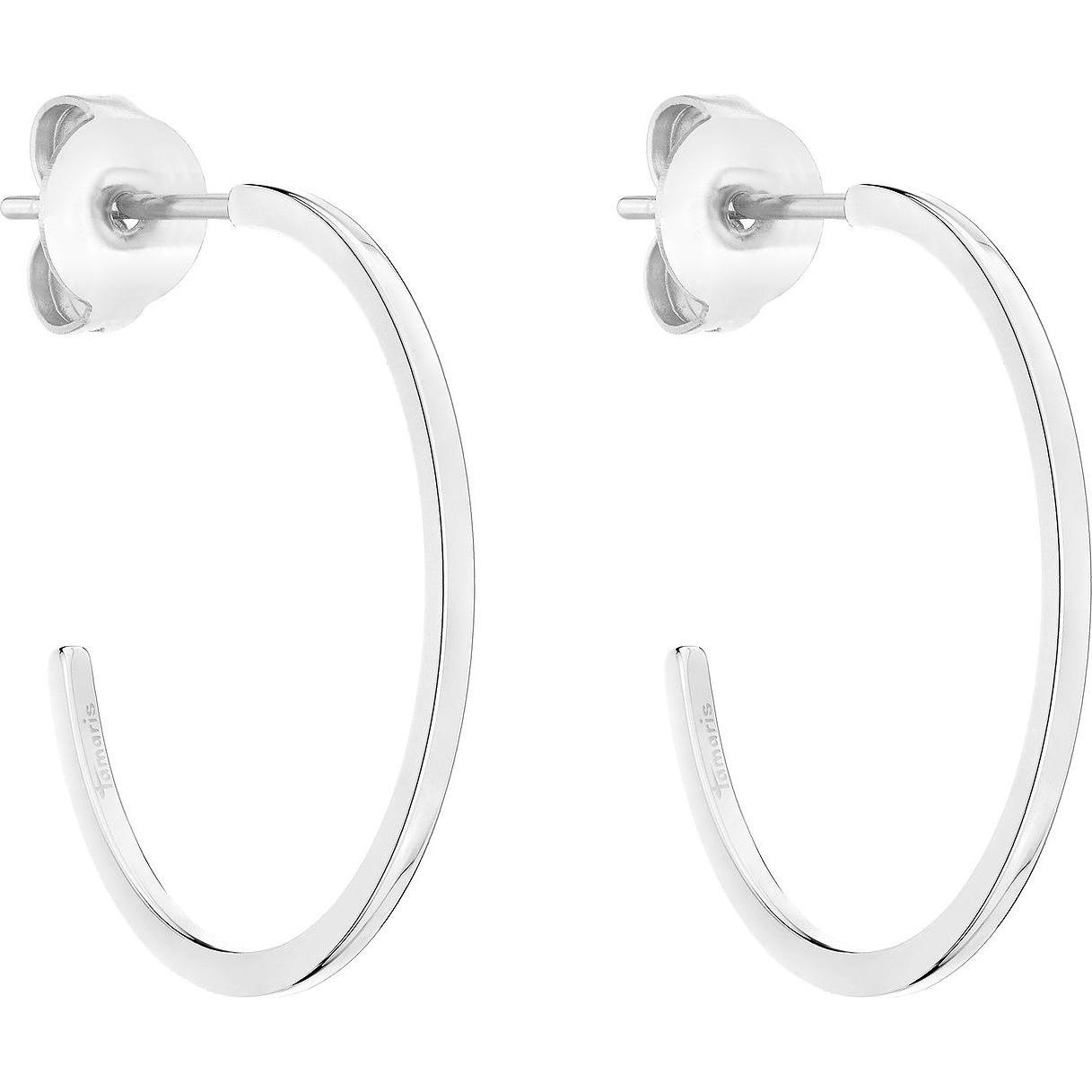 Tamaris, Ohrringe, Creolen, (Edelstahl)