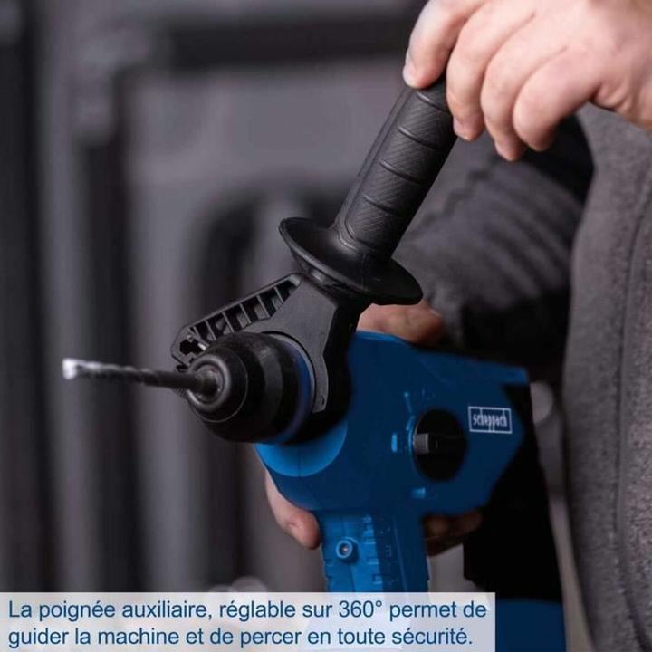 Image du produit Scheppach Akku-Bohrhammer BC-RHD230-X (Fonctionnement sur batterie)