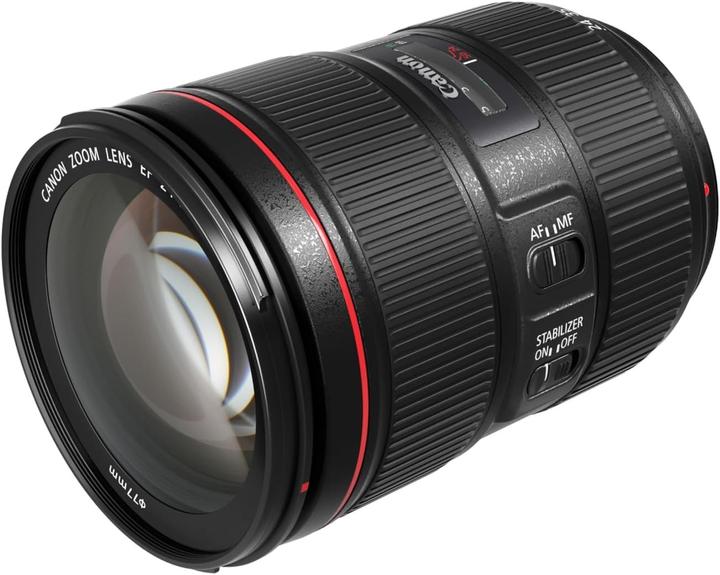 Image du produit Canon EF 24-105mm / 4.0 L IS II USM - (EU) (Canon EF, Plein format)