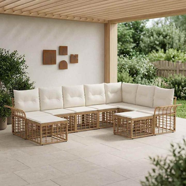 Produktbild vidaXL Gartenmöbel Set