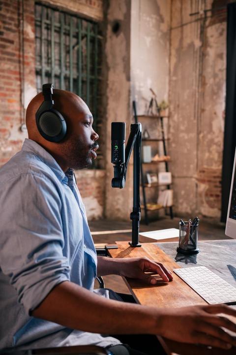 Produktbild Sennheiser Profile USB-Mikrofon Streaming Set