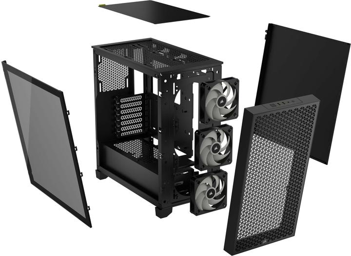 Productafbeelding Corsair 3000D (ATX, Mini-ITX, mATX)