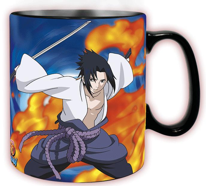 Immagine prodotto ABYstyle Naruto Shippuden: Naruto vs. Sasuke - Thermo Effekt (460 ml, 1 x)