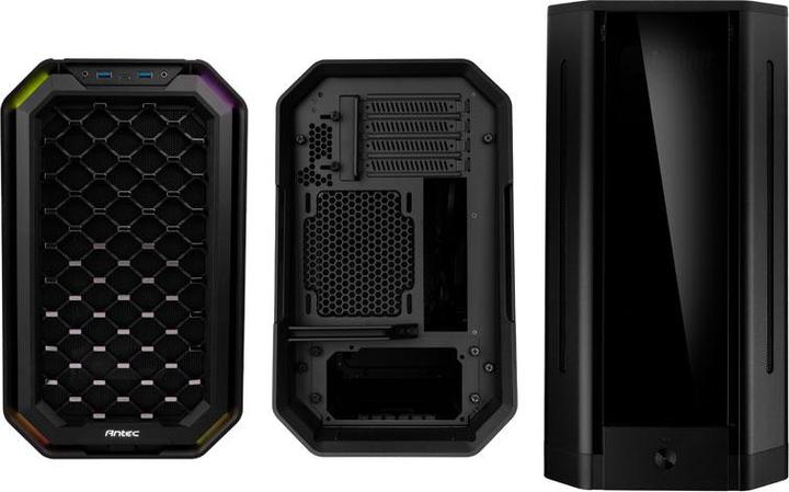 Produktbild Antec Dark Cube (Mini-ITX, mATX)