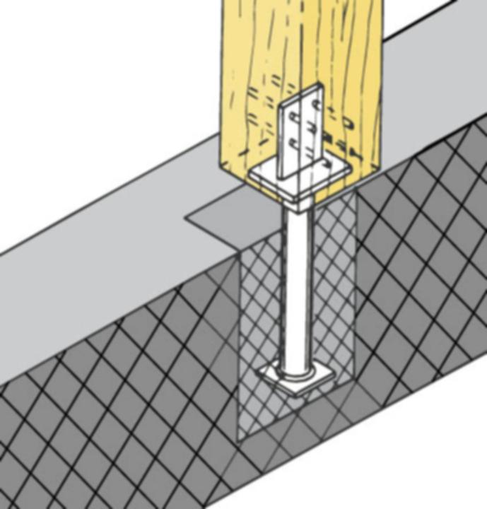 Immagine prodotto Simpson Sst Piede d'appoggio (Piede d'appoggio, 1 pz.)