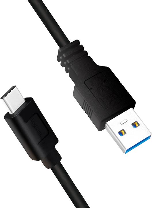 Productafbeelding LogiLink USB A – USB C (0.15 m, USB 3.0)