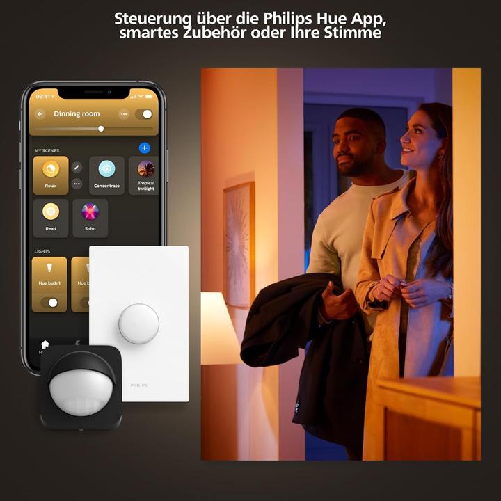 Actual product image Philips Hue White & Col. Amb. Datura (4300 lm)