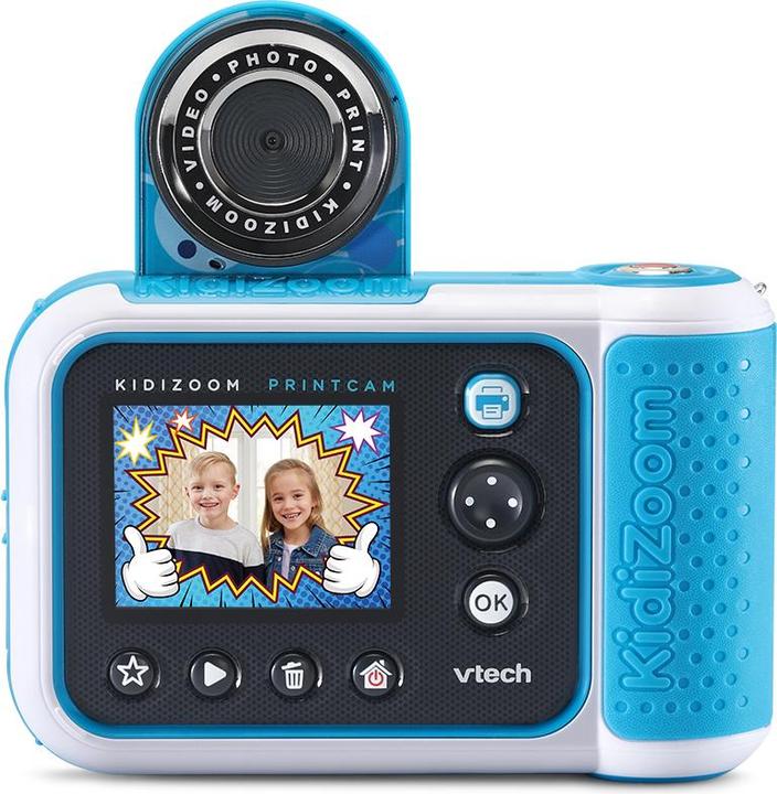 Image du produit VTech KidiZoom Print Cam Blauw - Appareil photo numérique