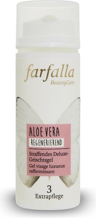 Actual product image Farfalla Aloe Vera Firming Deluxe (50 ml, Face gel)