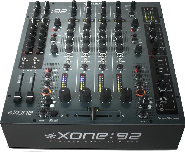 Produktbild Allen & Heath XONE:92R Rotary-Fader (Clubmixer)