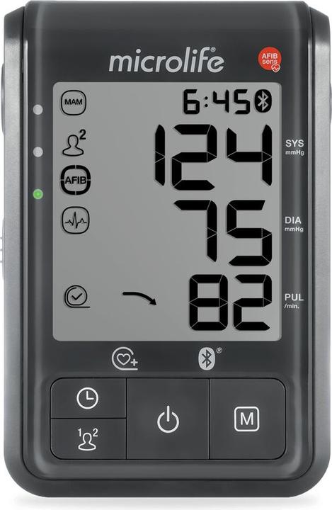 Produktbild Microlife BPB6 Connect (Blutdruckmessgerät Oberarm)