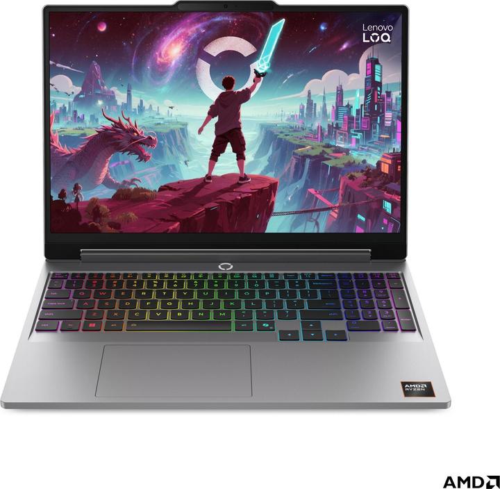 Produktbild Lenovo LOQ 15AHP11 (15.30", 1000 GB, 16 GB, Eng. Int., AMD Ryzen 7 250)