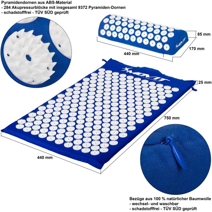 Image du produit Movit Akupressurmatte
