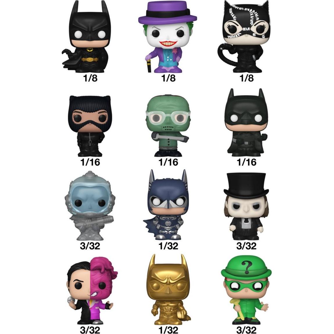 Funko Batman - Mystery Bitty