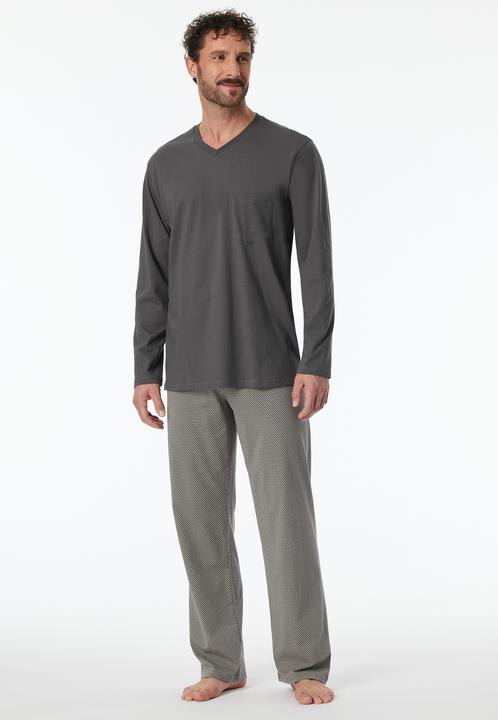 Produktbild Schiesser Comfort Essentials Schlafanzug (50, M)