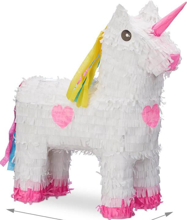 Actual product image Relaxdays Unicorn