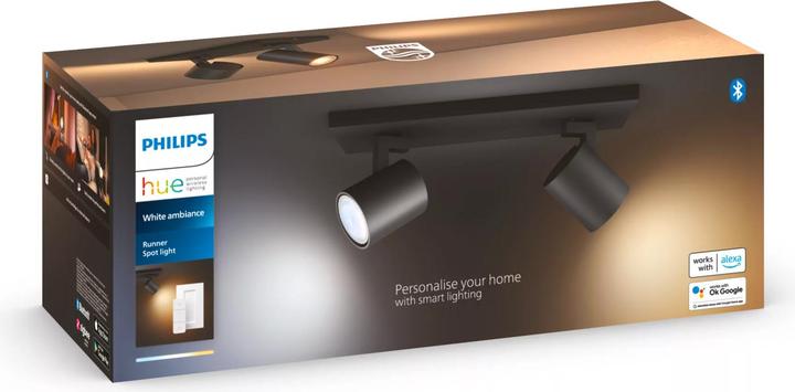 Actual product image Philips Hue Runner Base BT (700 lm, GU10)