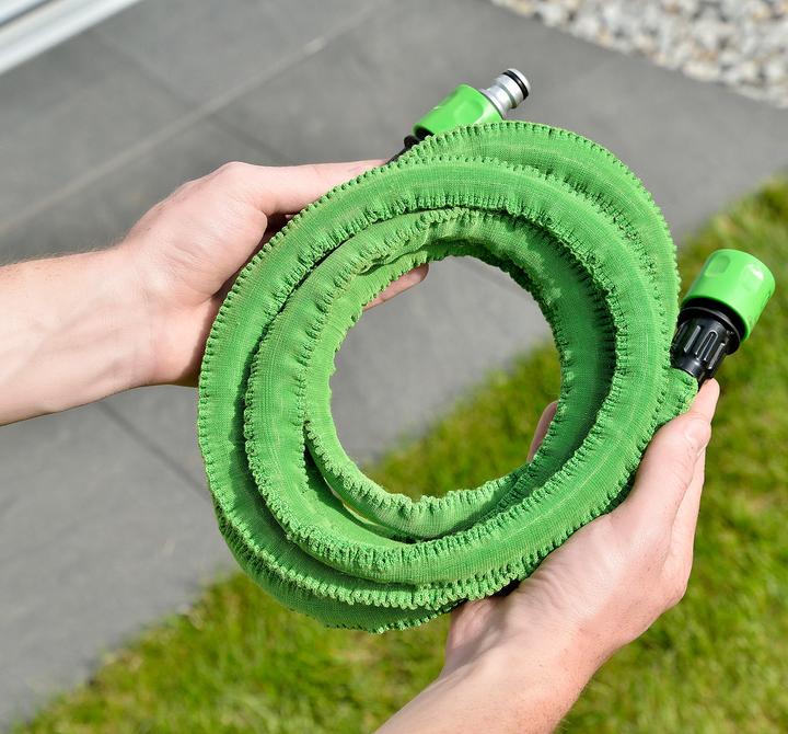 Actual product image Royal Gardineer Stretchable garden hose PRO.V2, 7 to 20 m (20 m)