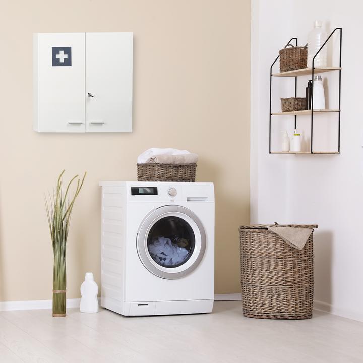 Immagine prodotto Relaxdays Armadietto medicinali (53 x 21,5 x 53 cm)